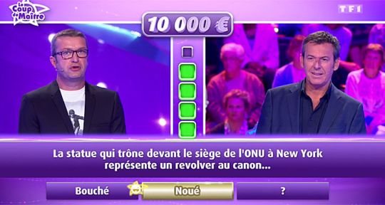 Les 12 coups de midi : Fabrice impressionne, Kevin Costner confondu derrière l’étoile mystérieuse