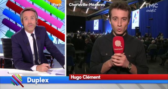 Quotidien : Hugo Clément va faire ses adieux à Yann Barthès et TMC 