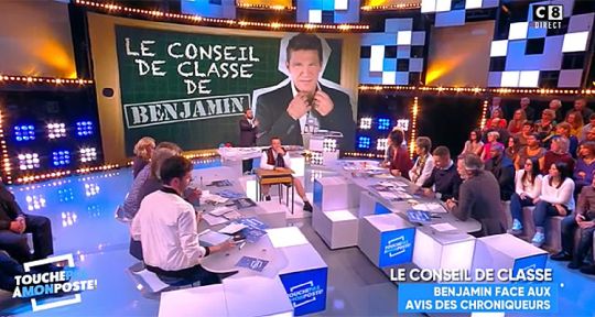 Touche pas à mon poste :  Raquel Garrido menacée sur C8, Cyril Hanouna distancé par Quotidien