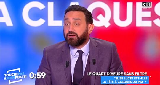 Touche pas à mon poste : audiences en forte hausse, Cyril Hanouna surclasse Quotidien