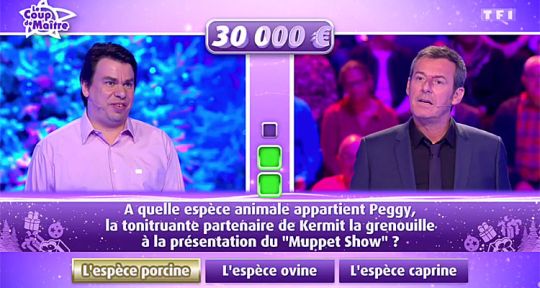 Les 12 coups de midi : Stéphane s’offre un coup de maître à 30.000 euros, l’étoile toujours mystérieuse