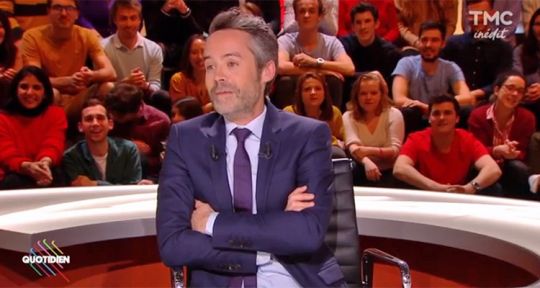 Quotidien : les équipes du talk-show interdites en Algérie, Yann Barthès leader des audiences devant TPMP