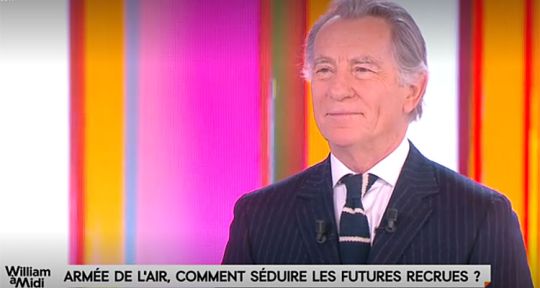 William à midi / C’est que de la télé : record d’audience pour William Leymergie, Julien Courbet au top