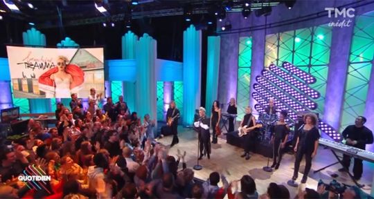 Quotidien : Yann Barthès au sommet des audiences devant TPMP avec Pink