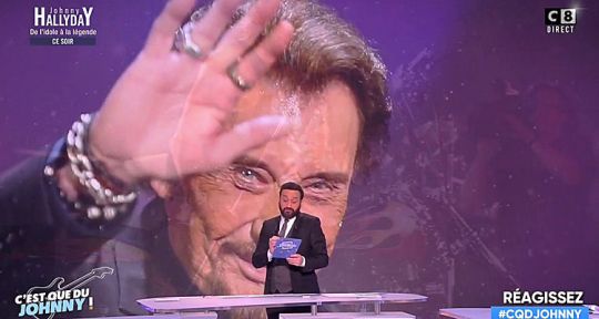 TPMP déprogrammé / Quotidien : Cyril Hanouna et Yann Barthès rendent hommage à Johnny Hallyday