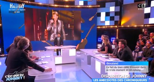 TPMP / C’est que du Johnny : succès d’audience pour l’hommage de Cyril Hanouna à Johnny Hallyday