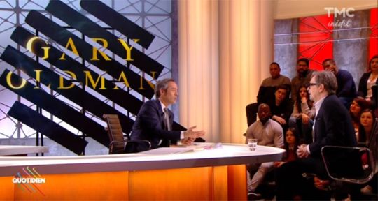 Quotidien : Yann Barthès et Gary Oldman distancent TPMP