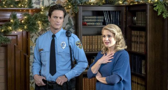 Le temps d’un Noël (TF1) : Candace Cameron Bure (La fête à la maison) revient des années 40 pour retrouver Olivier Hudson (Dawson)