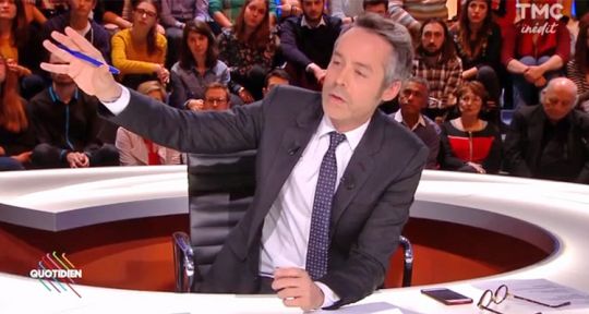 Quotidien : Yann Barthès termine la semaine en tête des audiences devant TPMP