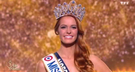 Miss France 2018 : Maëva Coucke (Miss Nord-Pas-De-Calais)  décroche la couronne et succède à Alicia Aylies