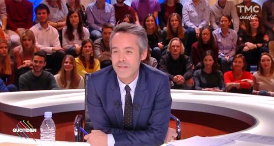 Quotidien : Yann Barthès pulvérise son record d’audience avec Miss France 2018, TPMP distancé