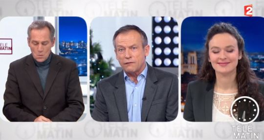 Télématin : Laurent Bignolas signe une belle hausse d’audience mais reste en retrait de William Leymergie