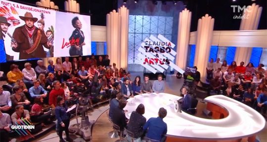 Quotidien : Yann Barthès devant le best of de TPMP pour sa dernière de l’année, mais derrière C à vous