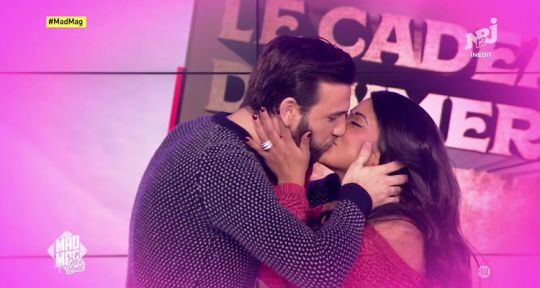 Mad Mag : Ayem embrasse Aymeric, Shanna Kress dans Les Anges 10, audiences abyssales pour NRJ12