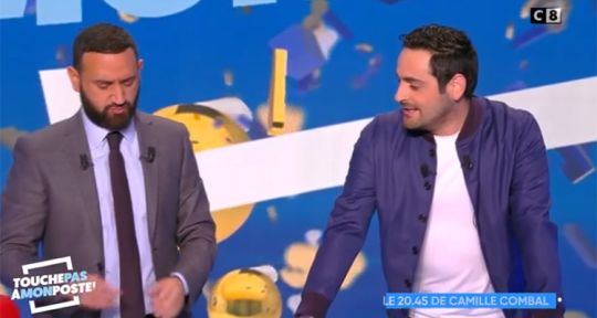 Touche pas à mon poste / Quotidien : Cyril Hanouna maintient sa nette avance sur Yann Barthès en best of