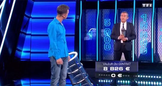 The Wall : forte hausse d’audience pour Christophe Dechavanne, TF1 au plus haut avant le prime