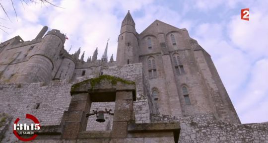 13h15, le samedi : Laurent Delahousse signe un record d’audience au Mont-Saint-Michel