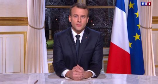 [Audiences détaillées] Les vœux 2018 d’Emmanuel Macron plus suivis que ceux de François Hollande