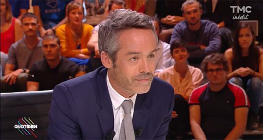 Quotidien : Yann Barthès retrace l’année people avant son retour en inédit sur TMC