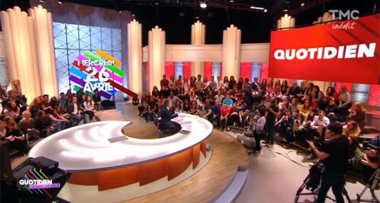 Quotidien : quelle audience pour l’année people de Yann Barthès sur TMC ?