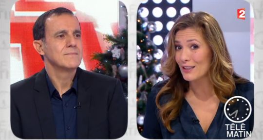 Télématin : Thierry Beccaro au plus bas, Laurent Bignolas attendu à la rescousse