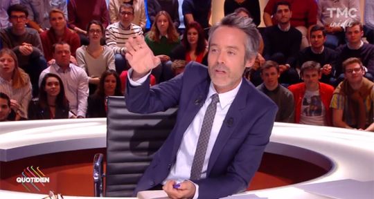 Quotidien : Yann Barthès battu par TPMP avec l’hommage de la troupe Résiste à France Gall