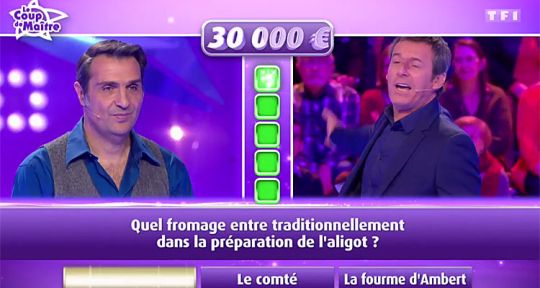 Les 12 coups de midi : Mathieu s’offre un coup de maître à 30.000 euros, l’étoile mystérieuse résiste