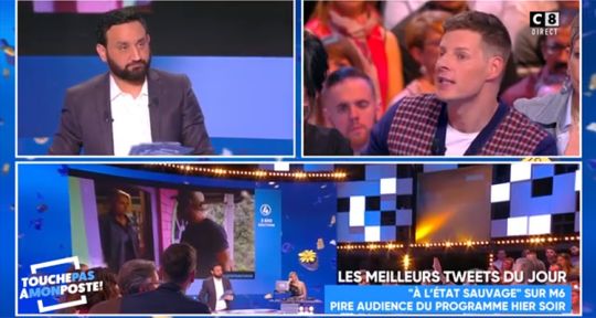 Touche pas à mon poste : Cyril Hanouna règle ses comptes avec Bruno Masure, audience puissante pour C8