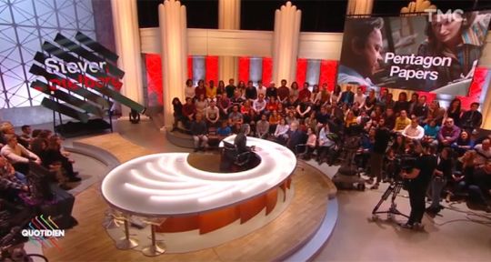 Quotidien : Steven Spielberg critique fortement Donald Trump, l’audience de Yann Barthès rattrape TPMP 