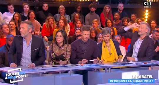 Touche pas à mon poste : Cyril Hanouna stabilise son audience, Agathe Auproux attaque Karine Le Marchand 