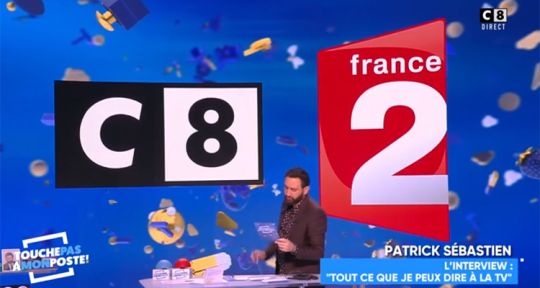 Touche pas à mon poste : Patrick Sébastien menacé sur France 2, Cyril Hanouna à un haut niveau d’audience