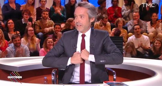 Quotidien : Yann Barthès moins fort que Cyril Hanouna et TPMP avec Hugh Jackman