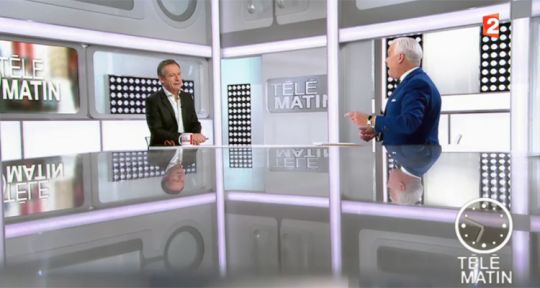 Télématin : Laurent Bignolas poursuit sa remontée d’audience