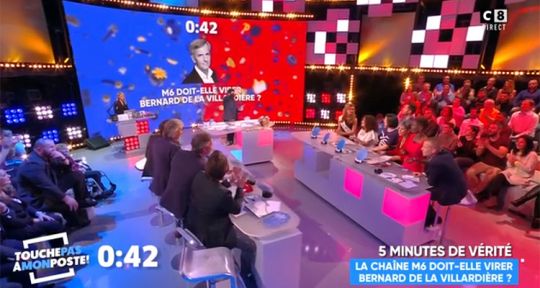 Touche pas à mon poste : Bernard de la Villardière attaqué, Cyril Hanouna surclasse Quotidien en audience