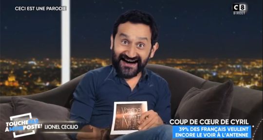 Touche pas à mon poste : Gilles Verdez « meurtri » par Laura Laune, Cyril Hanouna battu par Quotidien en audience