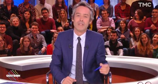 Quotidien : Yann Barthès dynamise son audience, TMC repasse devant TPMP