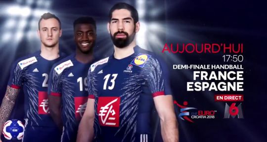 Euro de Handball : Les Reines du shopping et Chasseurs d’appart’ changent d’horaire sur M6 ce vendredi 26 janvier 2018
