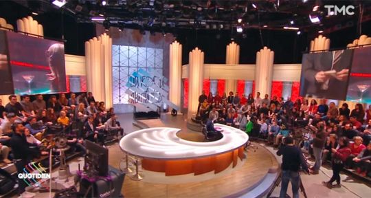 Quotidien : Yann Barthès tourne Emmanuel Macron en ridicule, audience en repli mais devant TPMP in-extremis