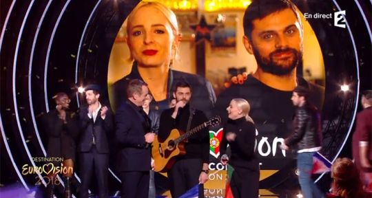 Destination Eurovision, le classement complet : Madame Monsieur sacré vainqueur devant Lisandro Cuxi, chouchou du jury