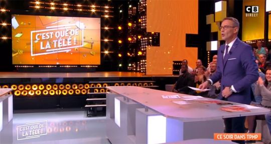 William à midi / C’est que de la télé : William Leymergie faible, Julien Courbet assure l’audience de C8