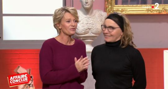 Affaire conclue : Sophie Davant reste à un haut niveau d’audience, Faustine Bollaert et Daphné Burki en difficulté