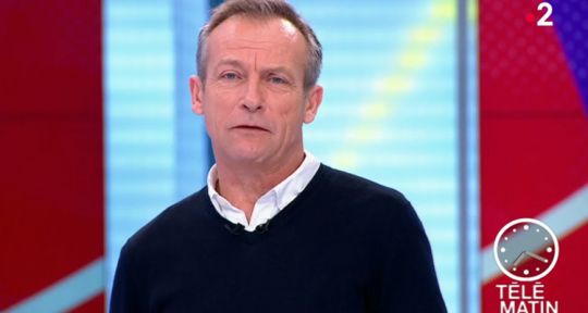 Télématin : Laurent Bignolas reprend des forces, Samuel Etienne chute à 6 heures