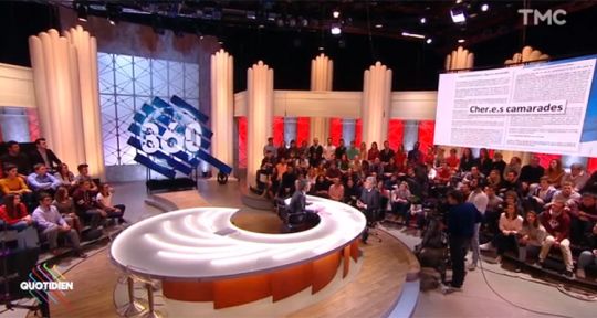 Quotidien : Yann Barthès ridiculise Lassana Diarra et s’impose largement devant TPMP