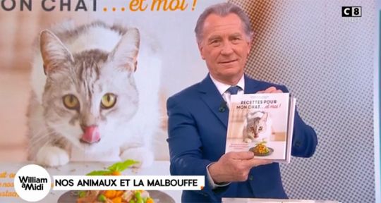 William à midi / C’est que de la télé : William Leymergie redresse son audience, Julien Courbet à un faible niveau