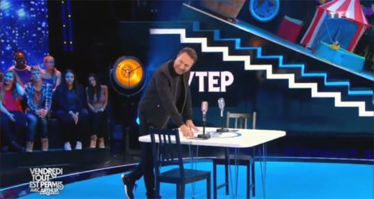 Vendredi tout est permis aux sports d’hiver avec Amir, Camille Lou, Bruno Guillon, Christophe Beaugrand, Leila Ben Khalifa...