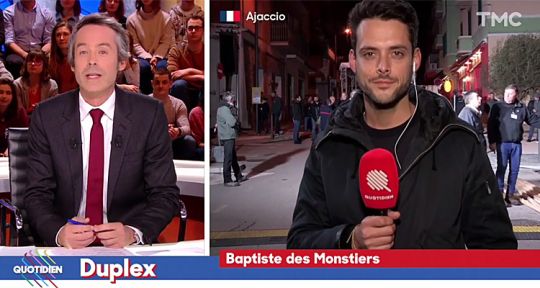 Quotidien : qui est Baptiste des Monstiers, le nouveau journaliste de Yann Barthès ?