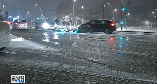 L’info du vrai : Paris bloqué par la neige, Yves Calvi et Canal+ en mal d’audience