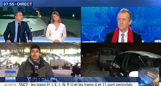 Audiences : la matinale de BFMTV au plus haut face à Télématin, CNews résiste, LCI bat des records 