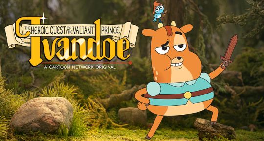 Ivandoe : un nouveau prince prêt à décrocher la plume d’or magique sur Cartoon Network
