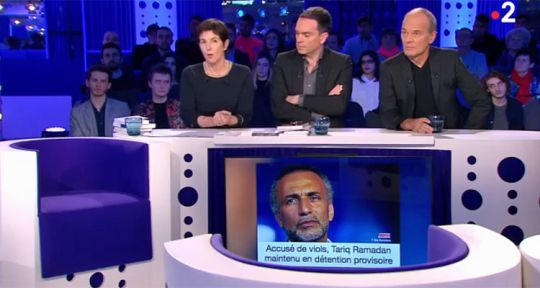 On n’est pas couché : le clash Laurent Baffie / Christine Angot coupé au montage, Laurent Ruquier résiste en audience